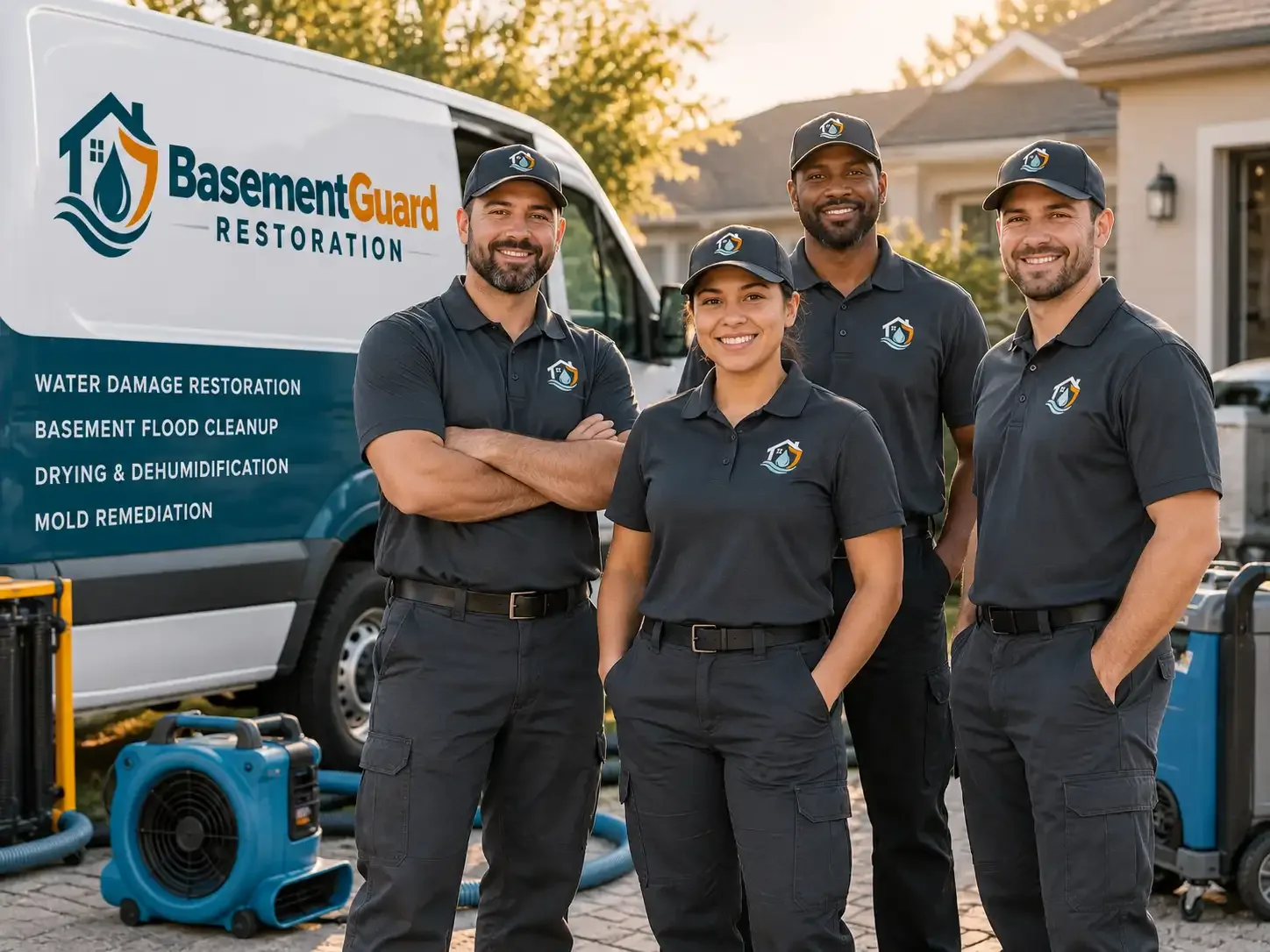 Basement Water Damage Restoration company in Thornton, PA